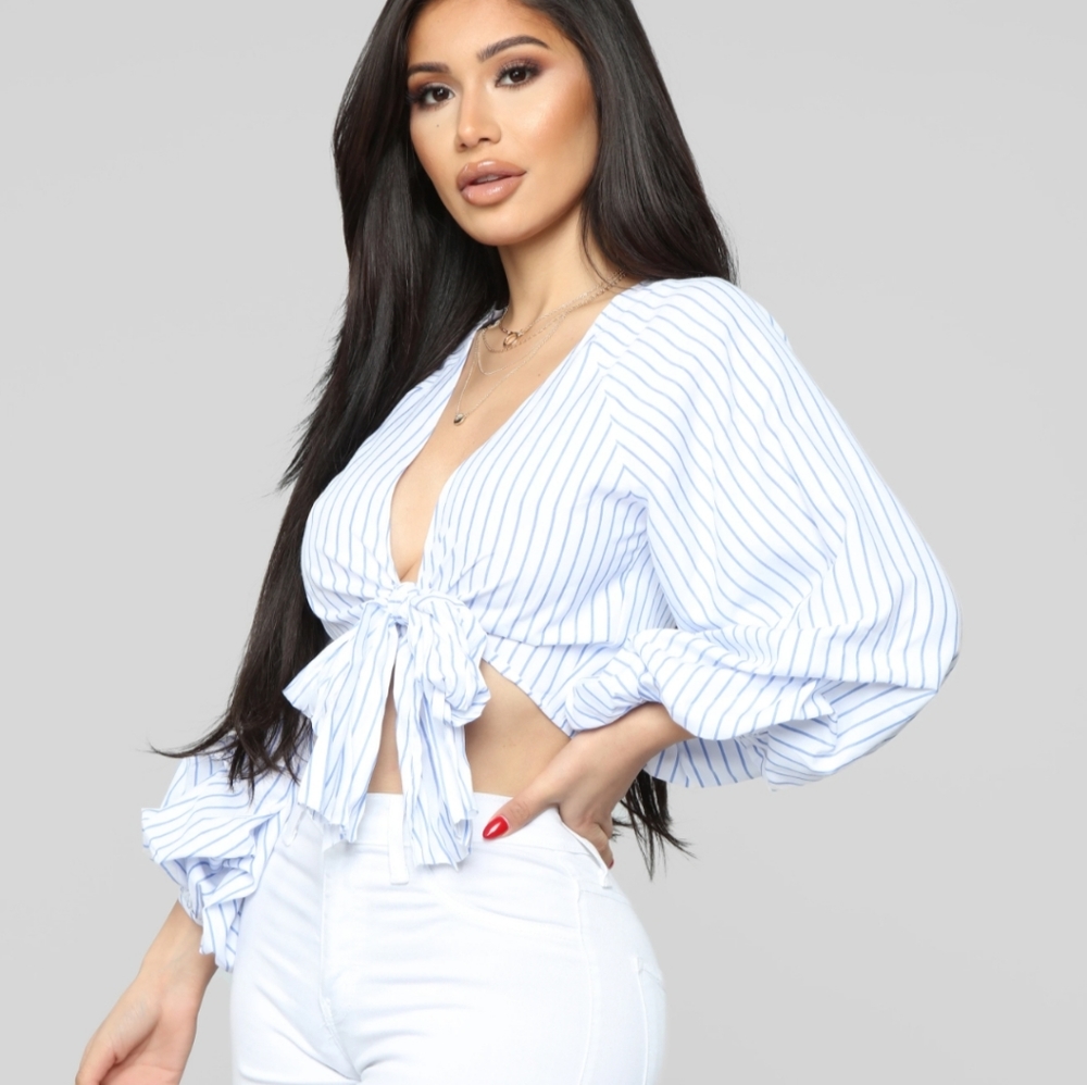 Vannie top fashion nova